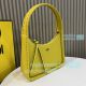 Replica Fendi Fendessence Crescent Bag Bright Yellow (2)_th.jpg